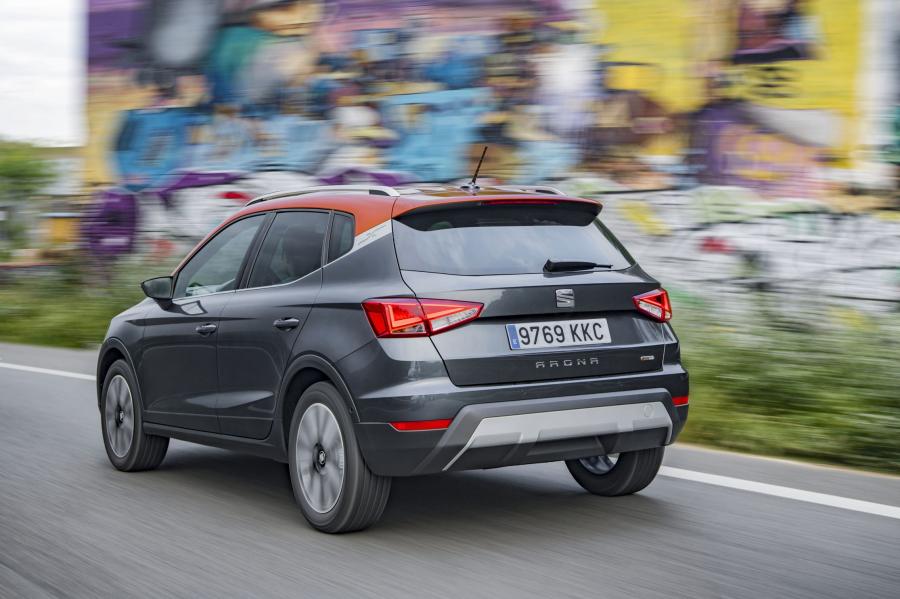  Seat Arona Xcellence Beats 2018 года  (WW) (фото 8 из 23)